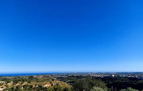 Paesaggio naturale nelle vicinanze del bed & breakfast