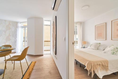Apartamento en primera linea de playa en la Malagueta