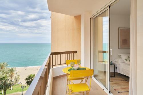 Apartamento en primera linea de playa en la Malagueta