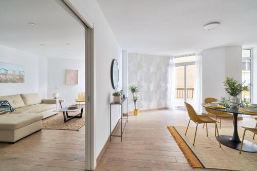 Apartamento en primera linea de playa en la Malagueta