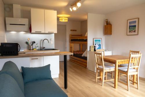 Chaleureux appartement avec balcon au cœur des Rousses