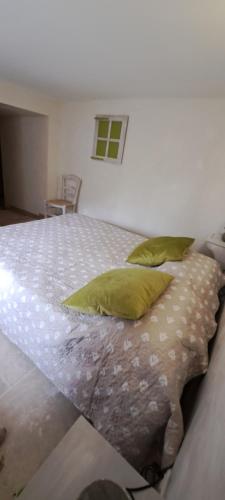 Postel nebo postele na pokoji v ubytování Chez Maxime