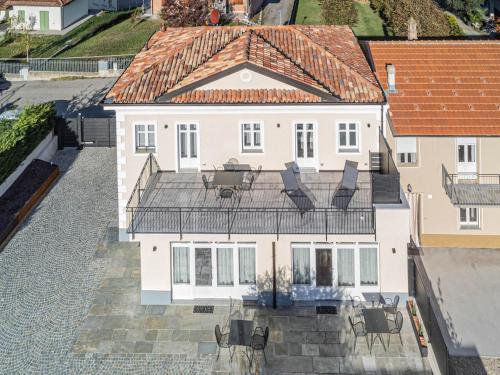 Budova, kde se apartmán nachází