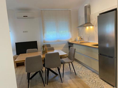 Kuchyň nebo kuchyňský kout v ubytování Apartamento Las Escocesas