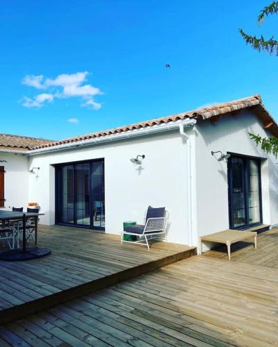 Maison COSY proche centre et plages 7 couchages
