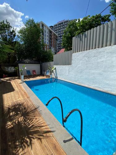 Piscina en o cerca de Varketili Guesthouse