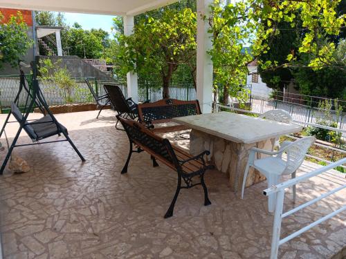 Balkoni atau teres di Babaloo Beach Apartments