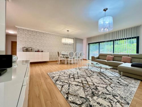 Posezení v ubytování Casa Saramago by AnaLodges