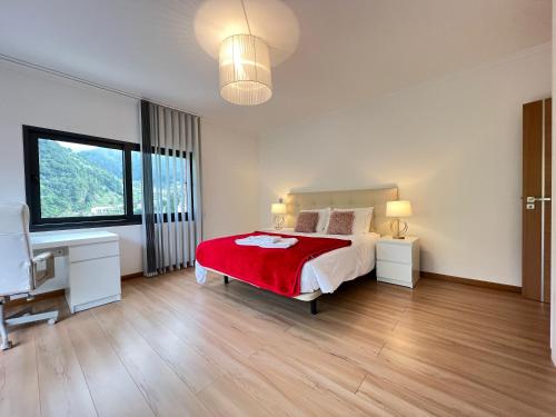 Postel nebo postele na pokoji v ubytování Casa Saramago by AnaLodges