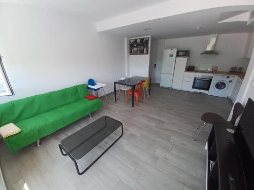 Kuchyň nebo kuchyňský kout v ubytování Apartamento Arrufat&Osorio
