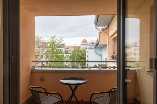 Foto Home Shanti - Studio, Südvorstadt, Balkon, TV 6