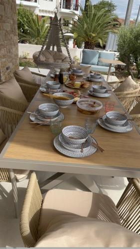 Nikiti Homes 100m from beach