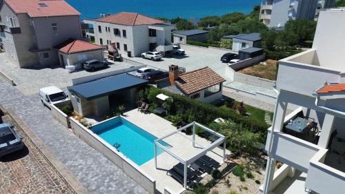 Πισίνα στο ή κοντά στο Apartment Lucie1