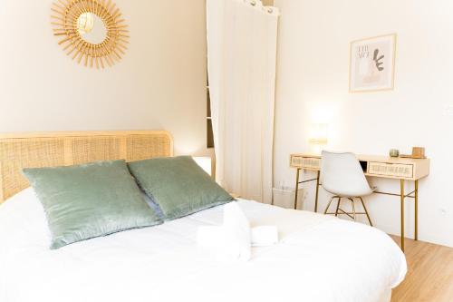 L'élégant - Beau logement avec vue Sarthe - Gare - Tram - Centre ville