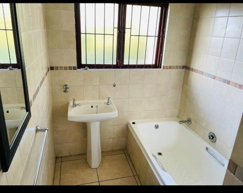 Et badeværelse på Franjipani