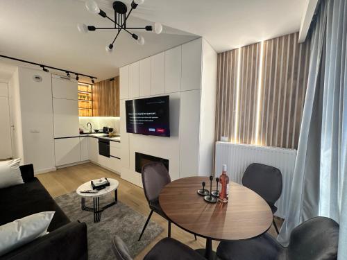 Aurum Apartamenty -Krynica Zdrój ul Cicha 16 12A1 Bezpłatny parking!!