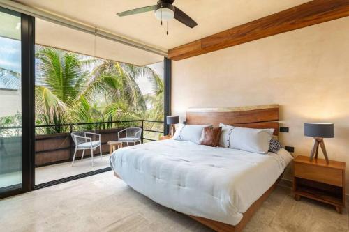 Luxury Beachfront Penthouse With Private Pool, Tulum (updated prices 2024) - Oceanfront Penthouse With Private Pool
