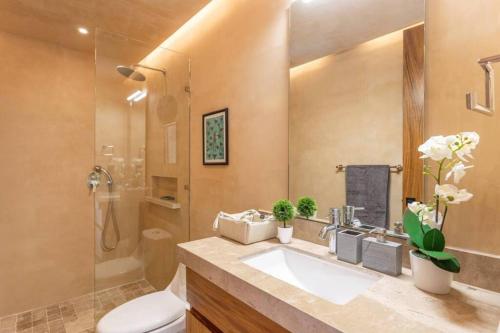 Curated visual reference: Gallery Detail: Luxury Beachfront Penthouse With Private Pool Tulum Updated Prices 2024