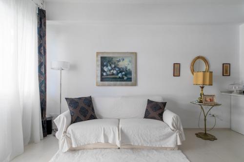 Кровать или кровати в номере Suite vista mare