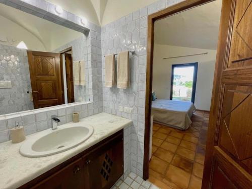 Phòng tắm tại Villetta sulla Promenade du Port