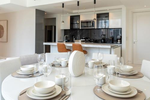 Una cocina o zona de cocina en Wanders & Yoo