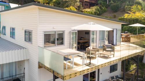 Μπαλκόνι ή βεράντα στο Seabeds