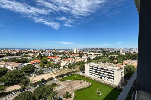 Photo de la galerie de l'établissement Appart Vue mer sans vis-à-vis, à Marseille