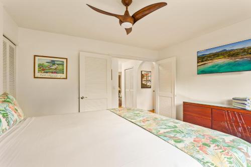 Katil atau katil-katil dalam bilik di Kahala 412 - Close to Beaches