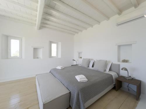 Posteľ alebo postele v izbe v ubytovaní Villa Prive 88 Mykonos
