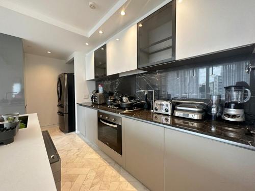 Una cocina o zona de cocina en Wanders & Yoo