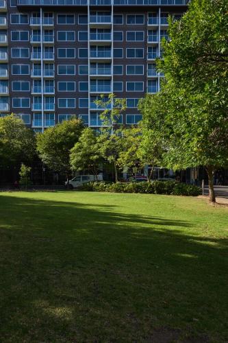 Κήπος έξω από το Pullman Adelaide