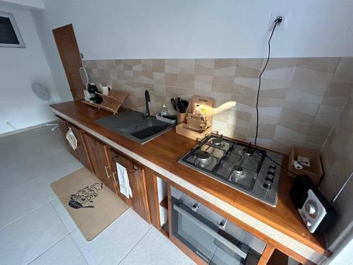 Dapur atau dapur kecil di Les Âmes-Claires 1