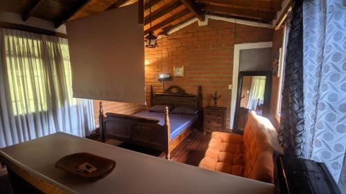 Posezení v ubytování BioHotel Ecohouse