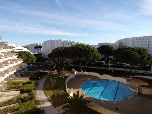 Studio cabine avec piscine, proche plage et commerces - FR-1-328-263