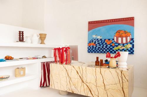 Eten bij of ergens in de buurt van de villa

