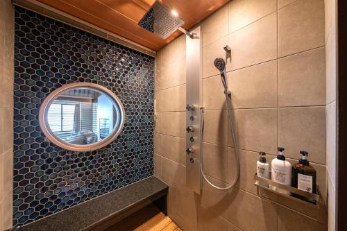 Un baño de Kinsuikan