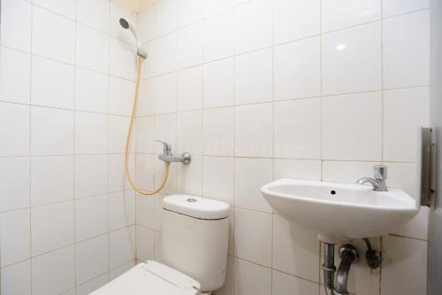 Phòng tắm tại Ariane Rooms RedPartner