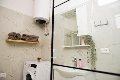 Et badeværelse på TheView apartment