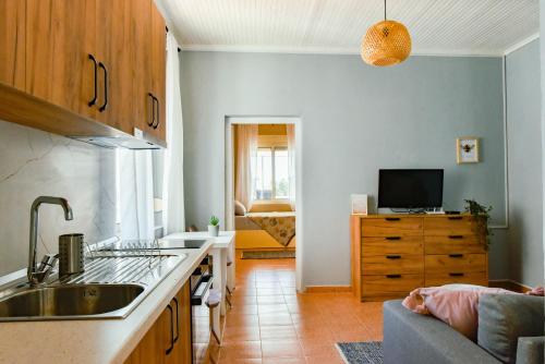 Køkken eller tekøkken på TheView apartment