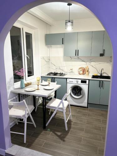 3-room apartment near Mega Park and Arbat
