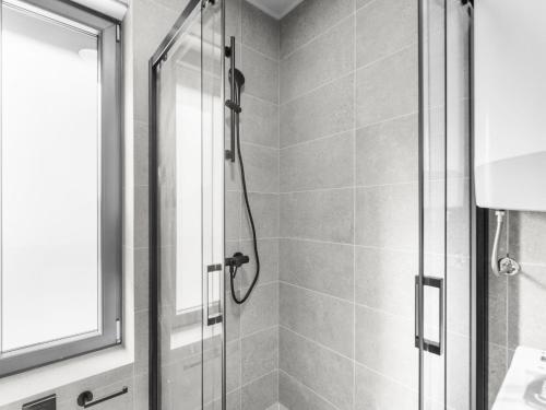 Ванная комната в Apartment in Istria with Sea View & Bubble Bath