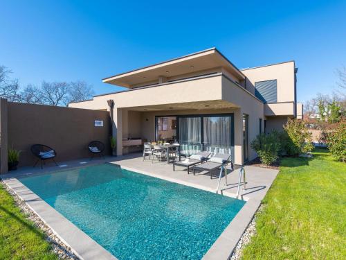 Apartment with bubble bath in Istria