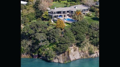 Příroda nedaleko vily