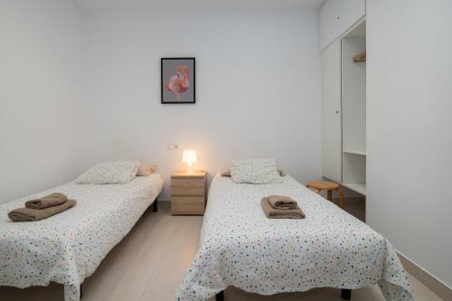 MRV Apartamento al lado de la playa con parking