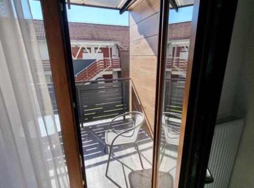 En balkong eller terrasse på Apartment Martinus-R
