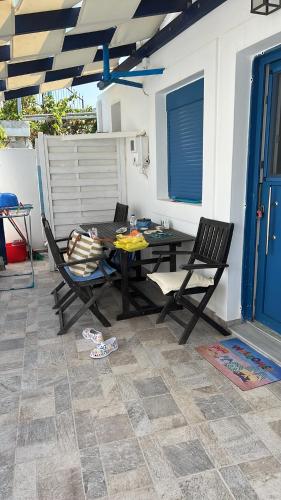 Un patio o zona al aire libre en Aegean Paradise