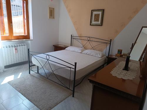 Postel nebo postele na pokoji v ubytování Villa Giò