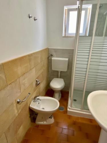 Ένα μπάνιο στο Salento Appartamenti