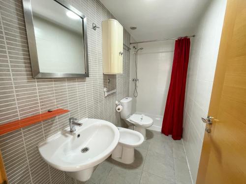 Kúpeľňa v ubytovaní Apartment Gandía Playa 3000