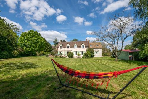 Photo de la galerie de l'établissement La Clé des Champs - Maison de charme dans un écrin de verdure, à Lierville